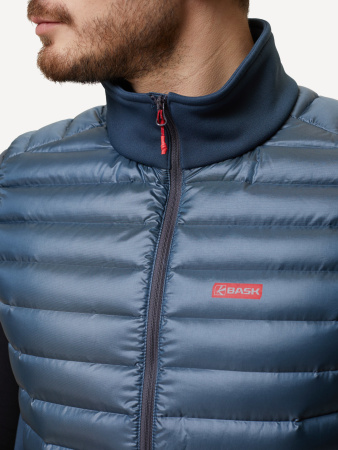 Жилет пуховой BASK Chamonix Light Vest (unisex; 48; Колониальный синий)